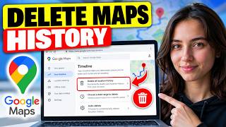How to Delete Google Maps Activity History Step by Step (2026)