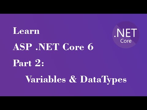 C# Variables and Data Types | Part 2 | Learn .NET 6