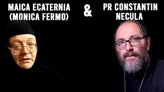 Maica Ecaterina (Monica Fermo) si Pr Constantin Necula