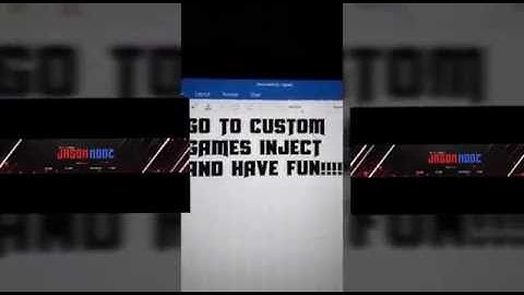 How to inject jiggy mod menu!