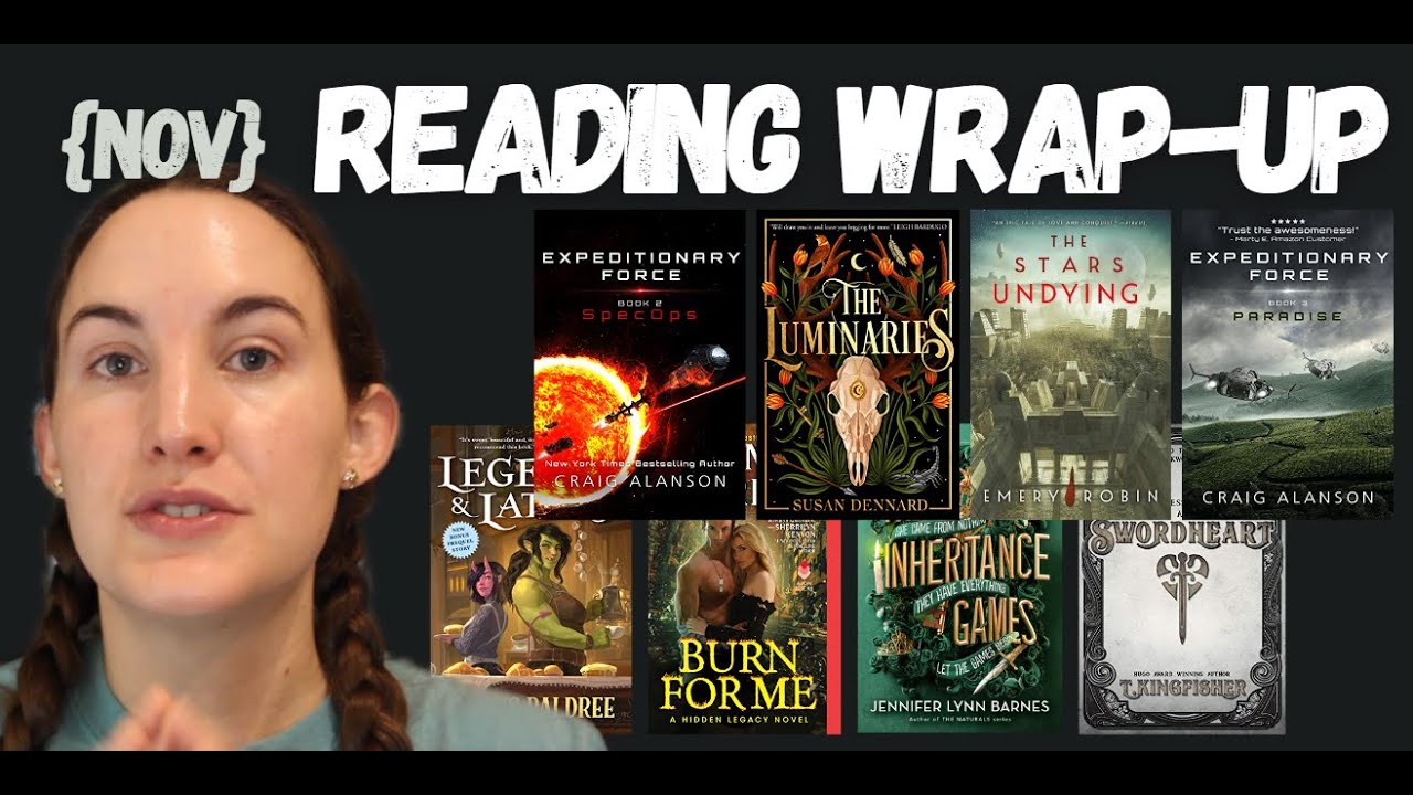 Reading Wrap-Up [Science Fiction, Fantasy, Romance] | LeeReads