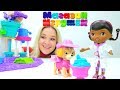 Доктор Плюшева и Скай в магазине игрушек - Видео для детей
