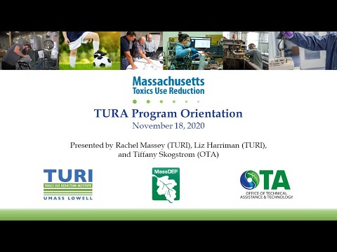 TURA Orientation Video - November 18, 2020