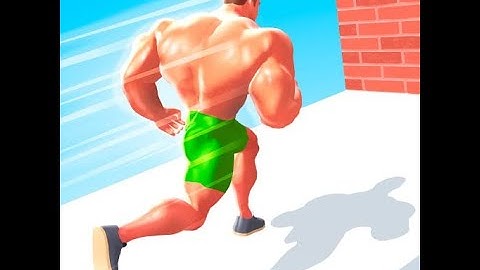 Muscle Rush : Smash Running Game All Level Gameplay ( Level 1-5 )