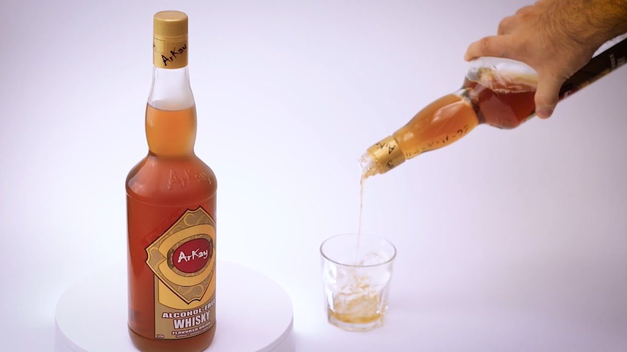 ArKay Beverages Presents: Touch of Fall - Zero Proof Whiskey