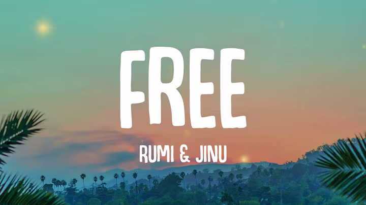 RUMI & JINU – Free (Lyrics) | KPop Demon Hunters