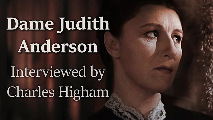 Judith Anderson - On Experience in Film (1971); Wi...