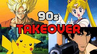 THE 90s ANIME BOOM: HOW JAPAN TOOK OVER GLOBAL POP CULTURE FOREVER