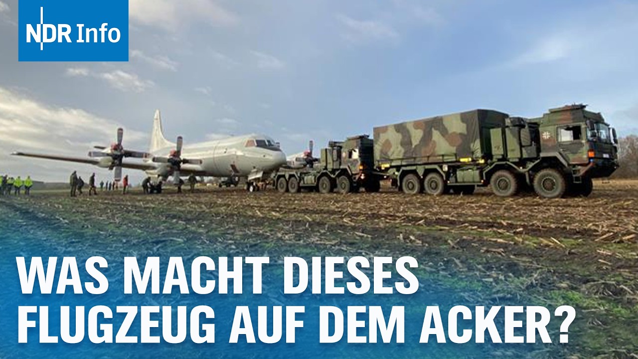 Spektakulärer Umzug: Ein Flugzeugriese auf seinem letzten Weg | NDR Info