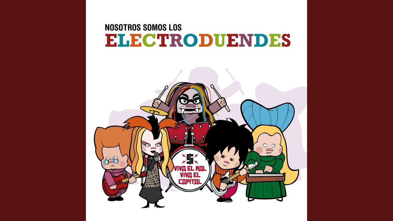 YouTubeでSoy un Electroduendeを視聴 YouTubeでSoy un Electroduendeを視聴