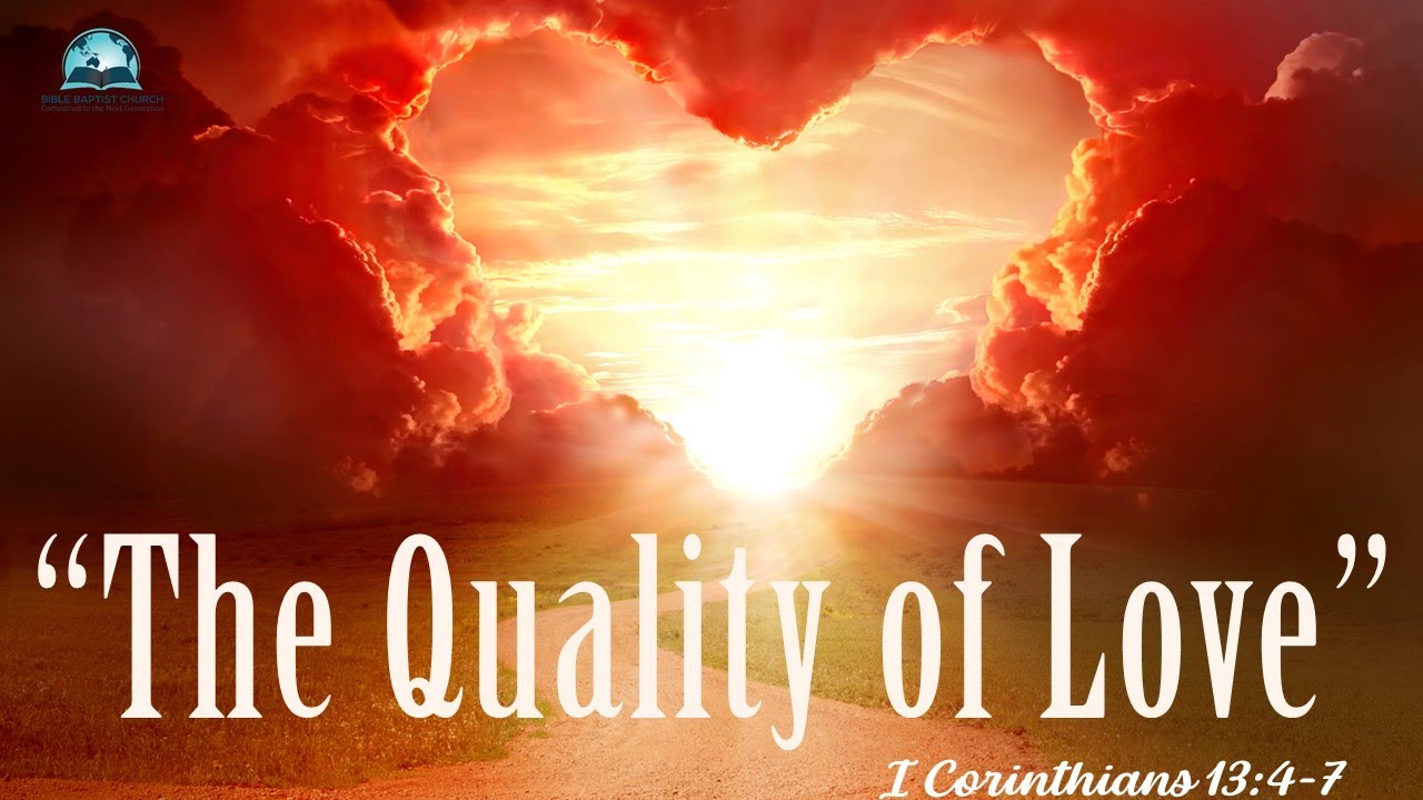 The Quality of Love - YouTube