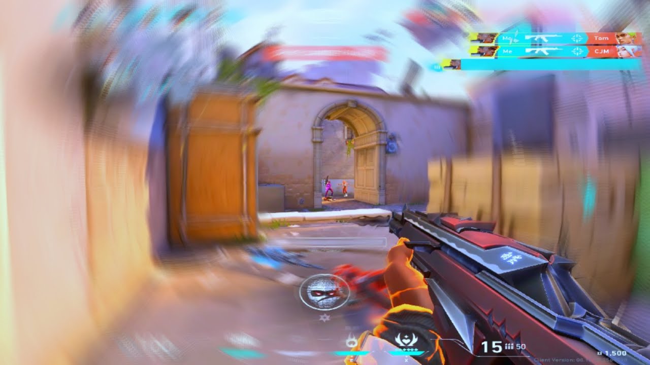 Valorant, But it's True Stretched