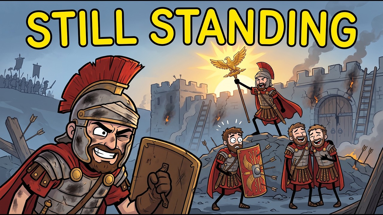How Did Ancient Romans Defeat Their Most Dangerous Enem… — Transcript
