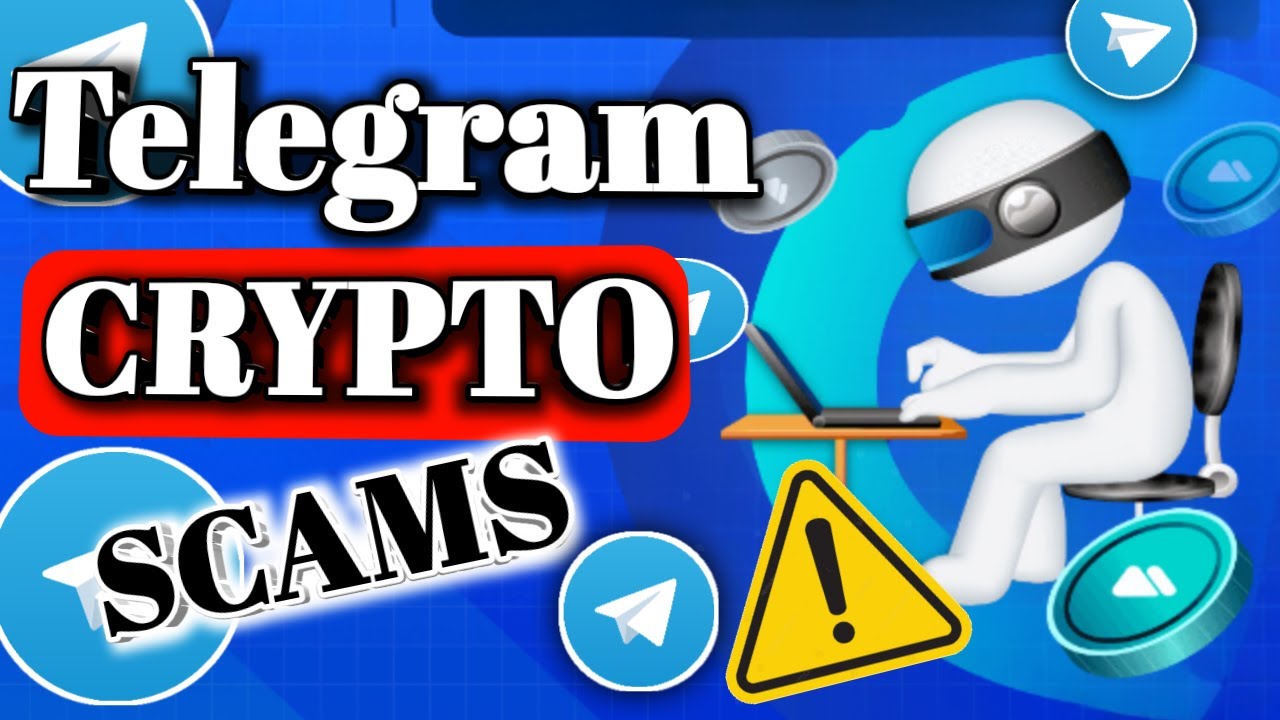 telegram crypto scams | telegram cryptocrrency scams - YouTube