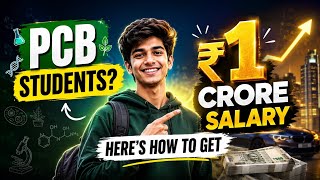 PCB Students: Beyond MBBS 🚀 Top High Salary Careers in 2026