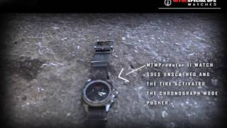 КРАШ ТЕСТ ЧАСОВ MTM BLACK PREDATOR II