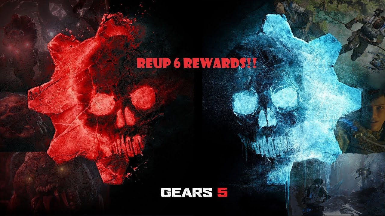 GEARS 5 - STATISTICHE REUP 5 E RIFORNIMENTO REUP 6