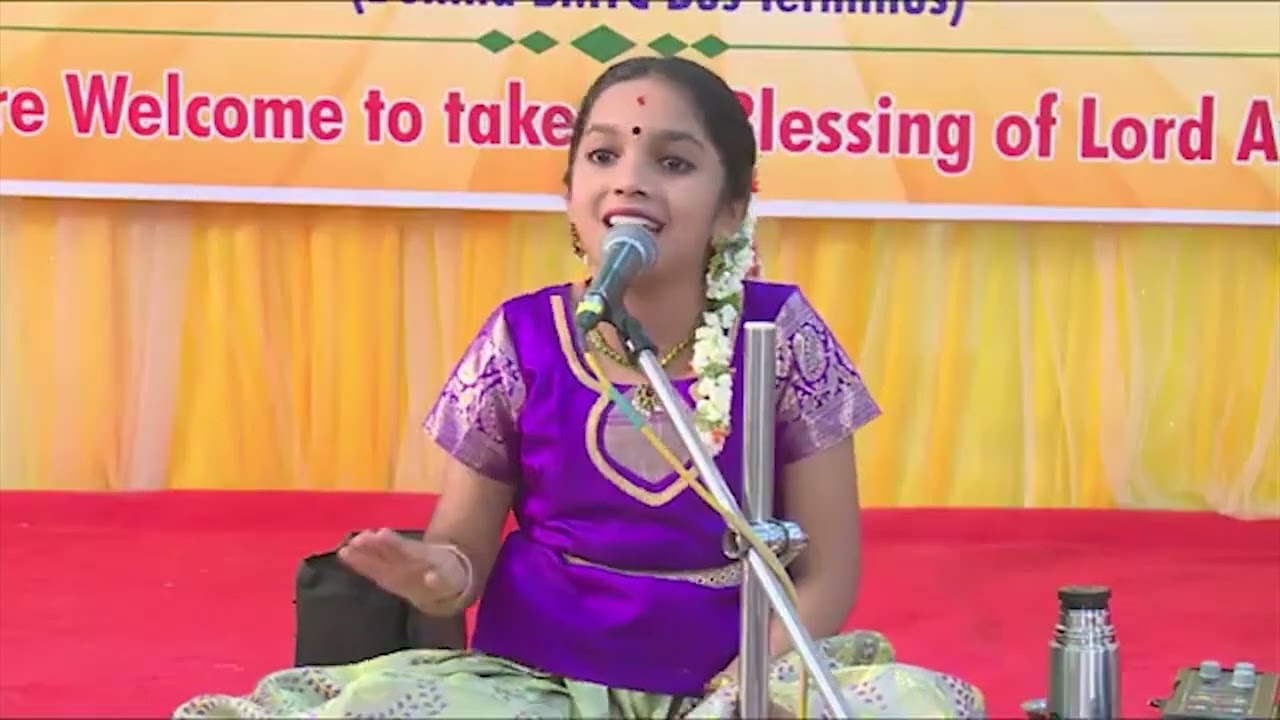 Guruvayoorappan Leelai - Niranjana Vignesh