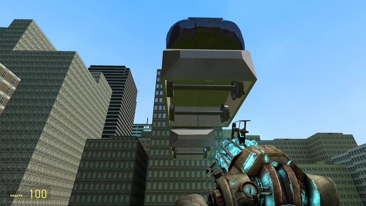 Basic Garry's Mod tutorial #11 How to build a train! Also a bit of wire ...