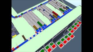 Symtech Auto Palletising Simulation