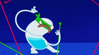 hydro and fluid water laser cartoons for children kids tv shows wildbrain cartoons