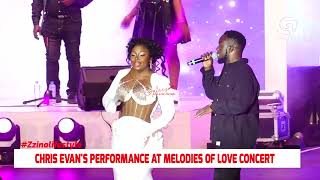 Chris Evans performs Linda with Rema Namakula at Melodies of Love Concert