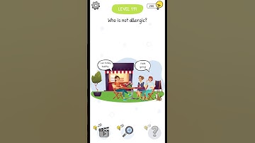 Who is? Riddle Gameplay Level 119