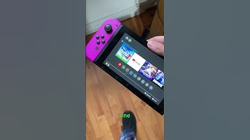 Docking Switch 1 in Switch 2 dock *World Ends* #switch2 #nintendo #switch #switchpro #gaming