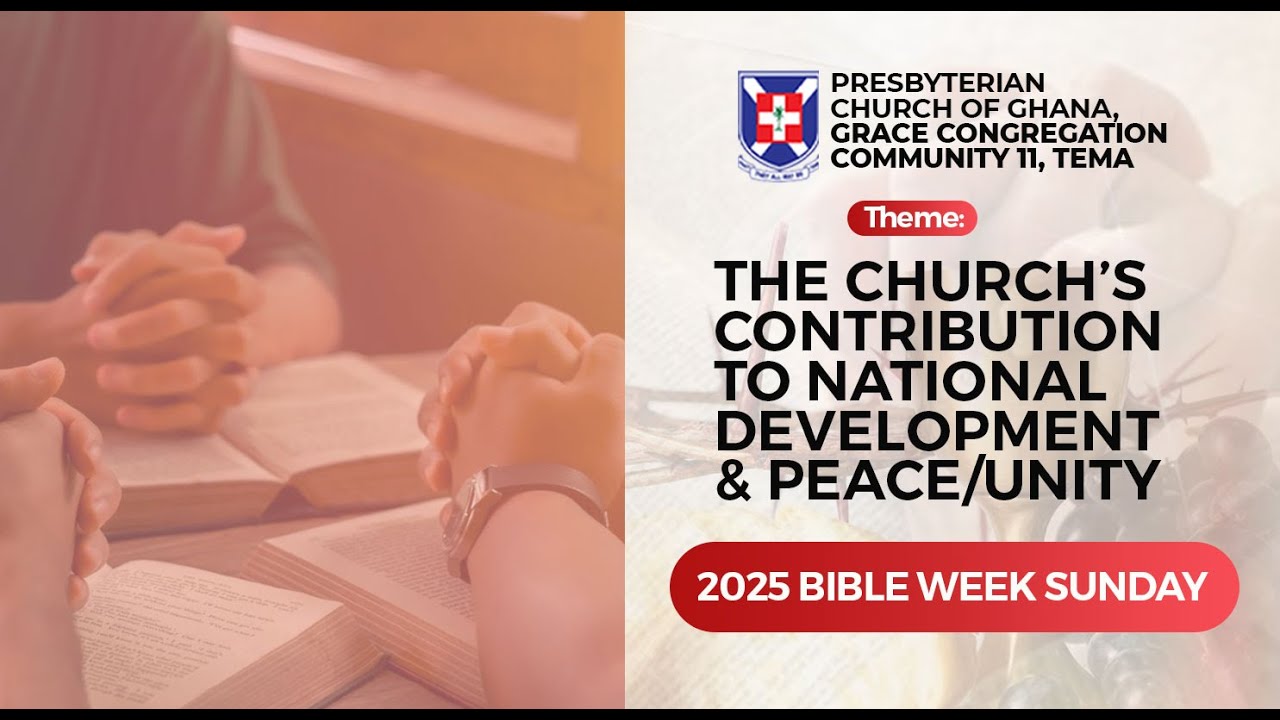 Sunday Contribution Join Us! | SUNDAY SERVICE |THE CHURCH`S CONTRIBUTION TO NATIONAL ...