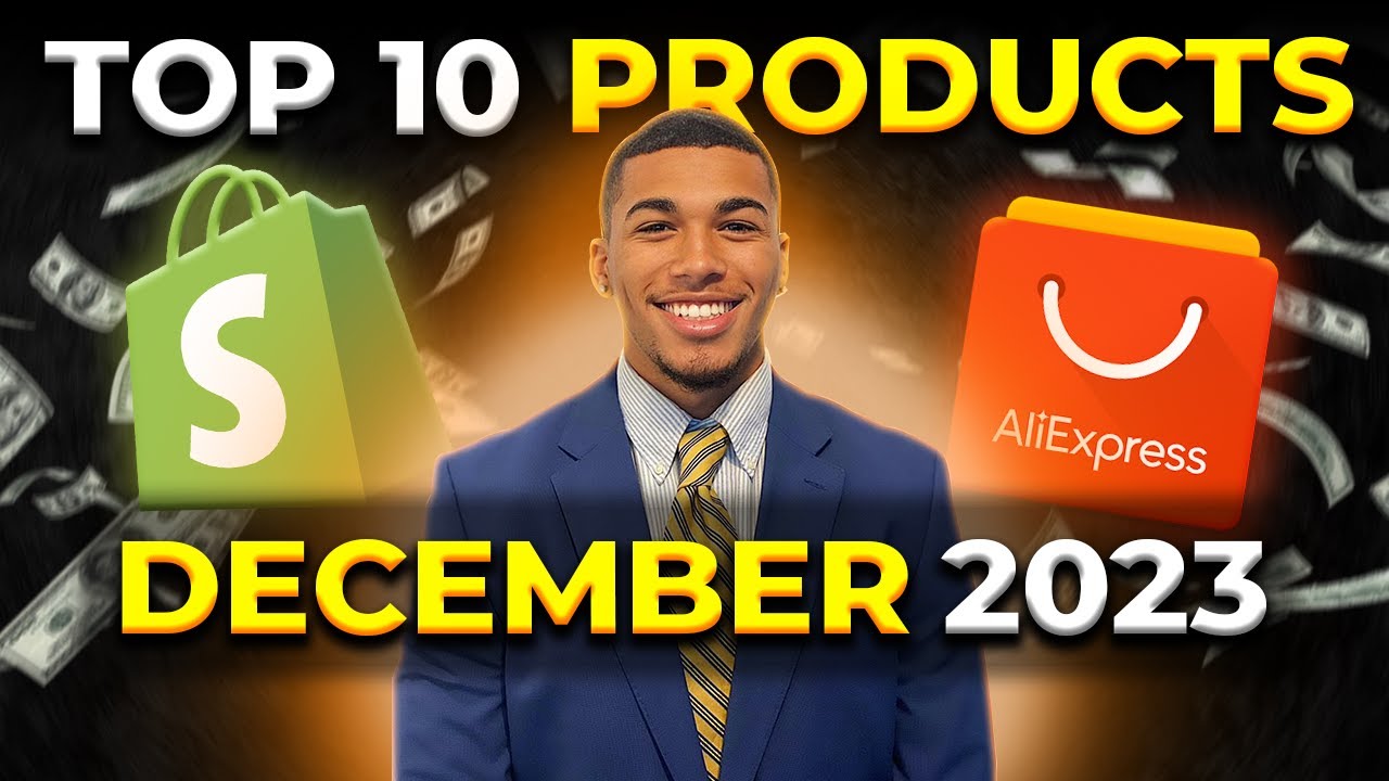 ⁣⭐️ TOP 10 PRODUCTS TO SELL IN DECEMBER 2023 | DROPSHIPPING SHOPIFY
