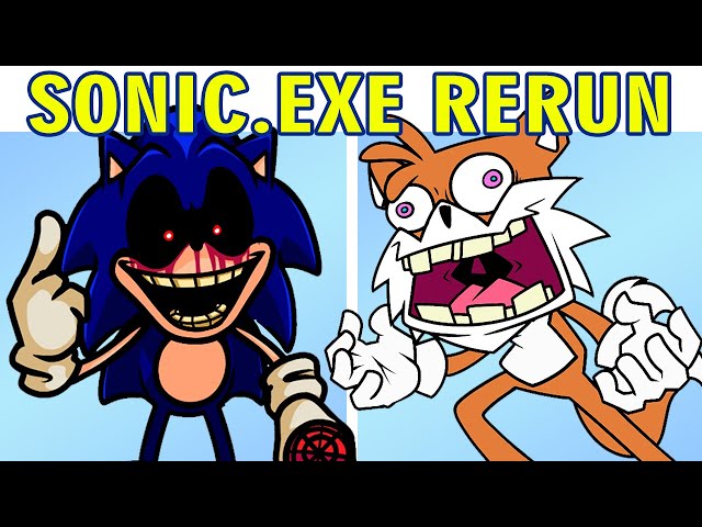 FNF VS SONIC.EXE: ROUND 3 RESTORATION (not a mod just an art project to  test my skills) : r/FridayNightFunkin