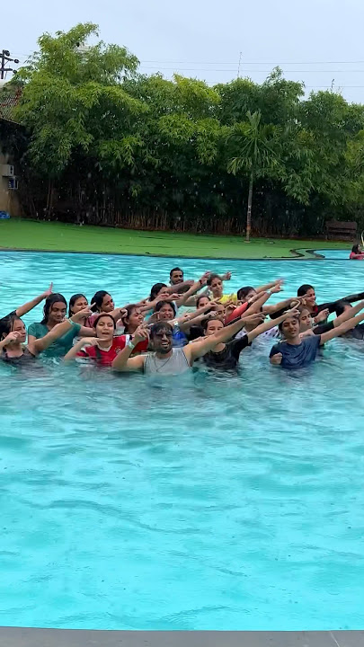 Nishana tula disala na #marathisong #swimmingpool #dance #kunalmore #trendingshorts #shorts #explore
