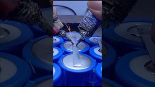 ASMR Spot Welding diy ev shorts battery