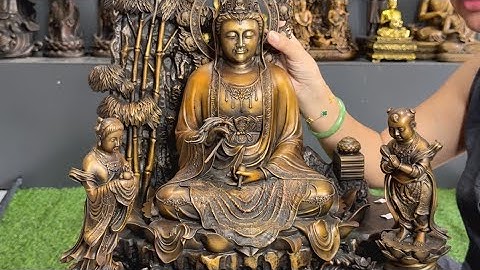 Quan Âm Đồng Tử | Di Lặc Cưỡi Long Quy | Quan Công Trấn Hưng Tài Lộc