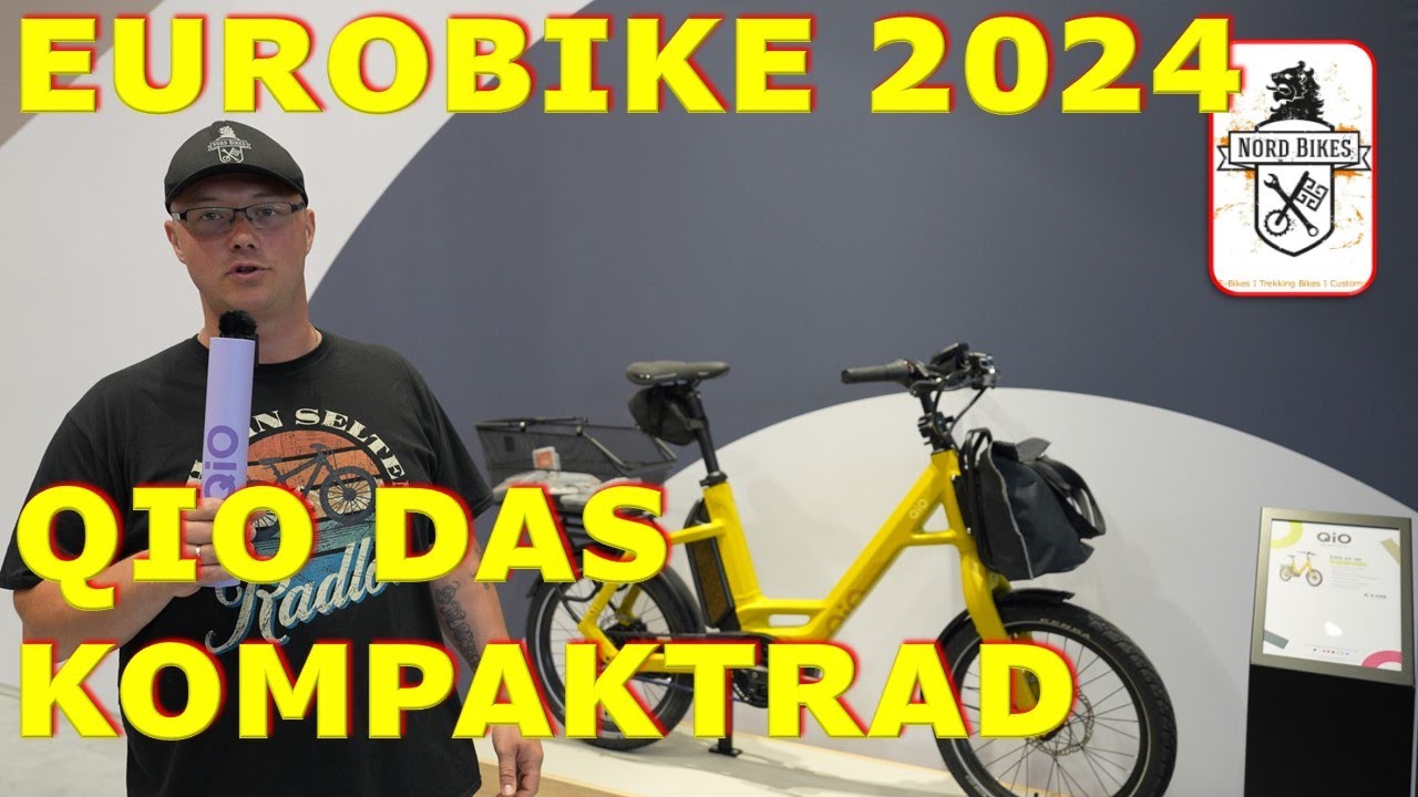 QIO Eurobike 2024 das beste Kompaktrad der Welt.