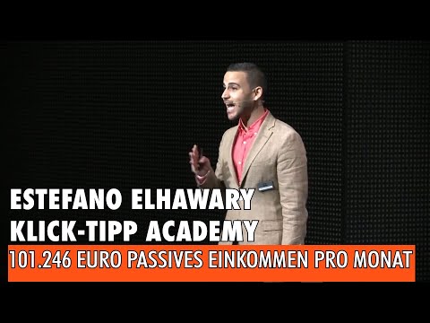 101 246 € passives Einkommen pro Monat mit 1 Klick-Tipp Account / Estefano Elhawary