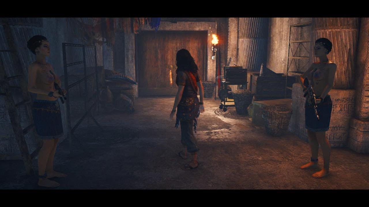 Far Cry 4 beating the arena