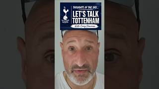 "IT'S GOING TO A RIDE! BUCKLE UP!" TALKING TOTTENHAM: Spurs v Everton on Sunday