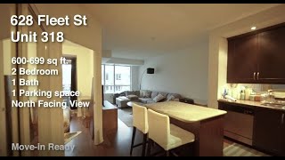 628 FLEET UNIT 318 2 Bed 1 Bath