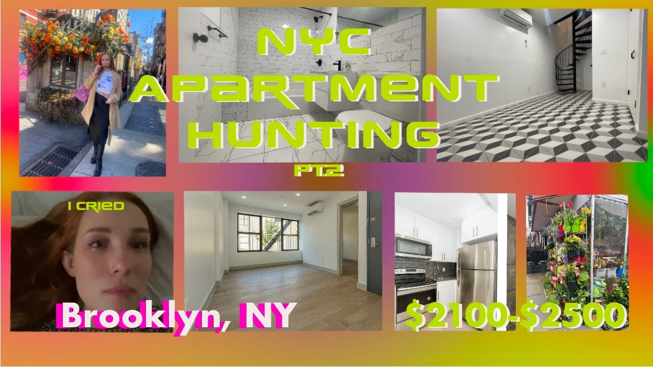 NYC Apartment Hunting Making my Brooklyn Dreams Come True! (Part 2