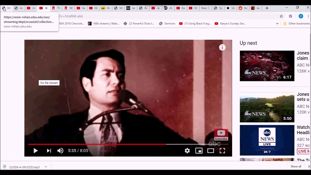 The 41st Anniversary of Jonestown: Learning to Avoid False Teaching The 41st Anniversary of Jonestown: Learning to Avoid False Teaching