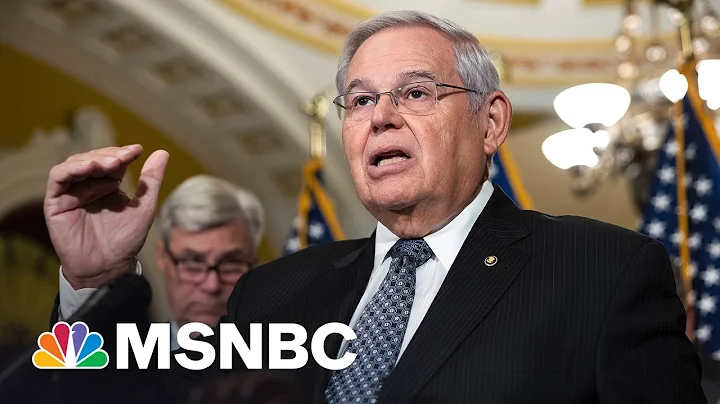 Sen. Menendez Under Federal Criminal Investigation...