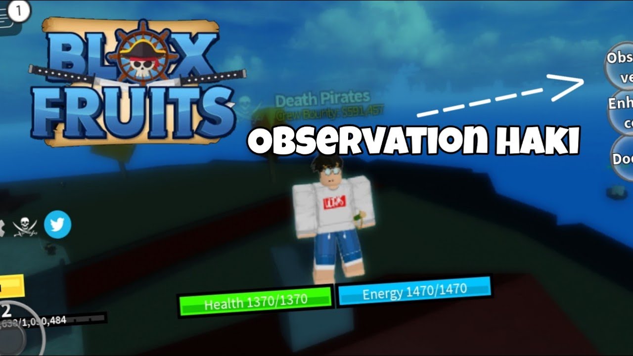 How To Train Observation Haki Blox Fruits