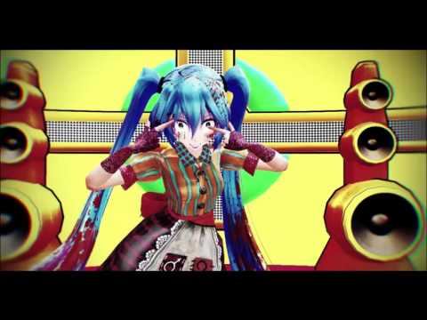 【MMD】 Doll House 【TDA Miku Doll】