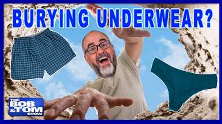 BURYING YOUR BRITCHES FOR SCIENCE
