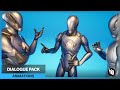 SHOWCASE I 57 DIALOGUE MOCAP ANIMATIONS
