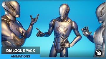 SHOWCASE I 57 DIALOGUE MOCAP ANIMATIONS