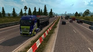 Euro Truck Simulator 2 ProMods v2.11 Gameplay P.175