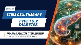 🌟🔬 BREAKTHROUGH in Diabetes Treatment: Stem Cell Therapy Unveiled! 🌟🔬