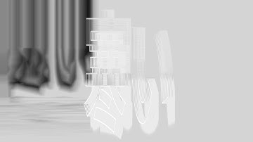 Pixel Sorting Typography / TouchDesigner